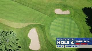 Lodi Golf Club | Hole 4 | The Other Dogleg