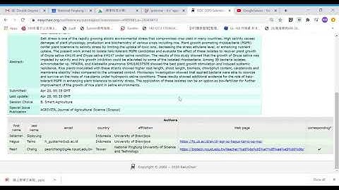 How to upload your Abstract WORD file to the EasyChair ISDC2020 system