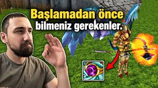 🔥Yeni Server Gelecek mi ? Knight Online’a Başlamadan Önce Bunları Bil! 2026 SIFIRDAN REHBERİ