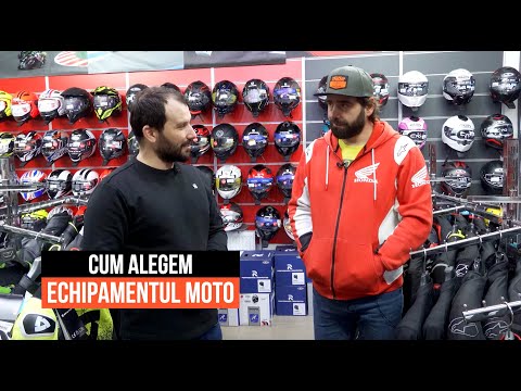 Video: Cum Se Alege Echipamentul Pentru Motociclete