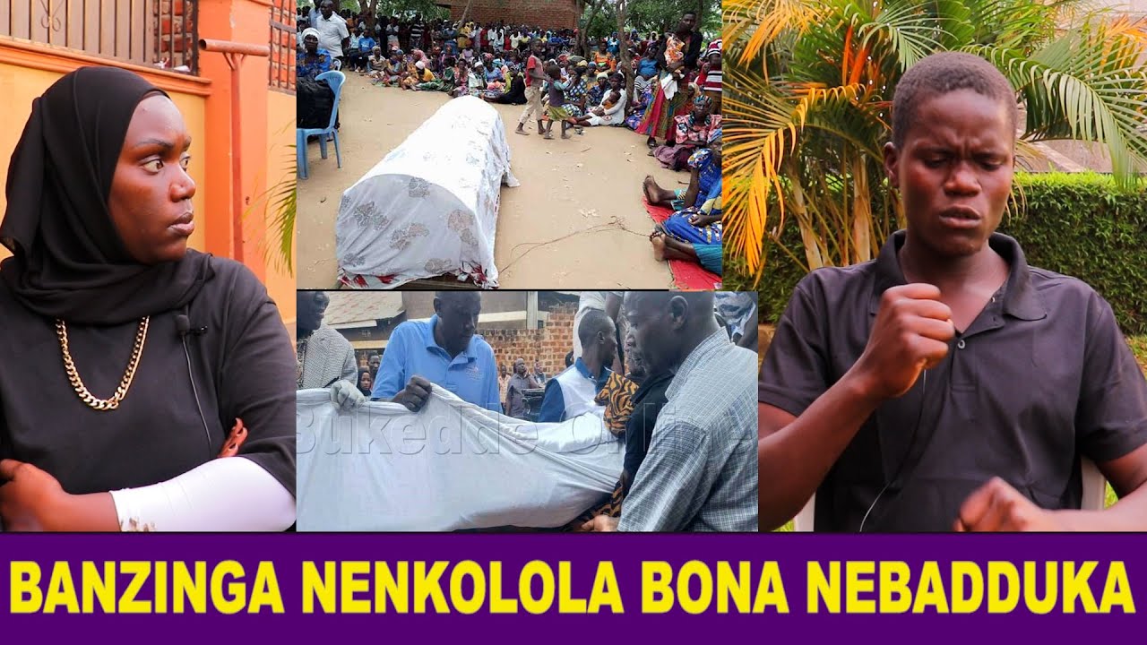 MAAMA AYAGALA MUZAALEMU OKUVA TAATA WEYAFA BALI BAGENDA KUNZIIKA NGA NDIMULAMU NENKOLOLA NGABANZINGA