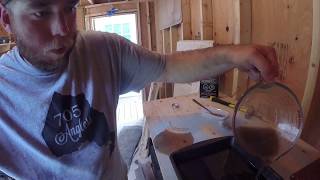 How To Make A Soft Plastic Lure Mold Using Fibreglass Resin screenshot 1