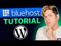 Bluehost wordpress tutorial 2022 - Fast & Easy