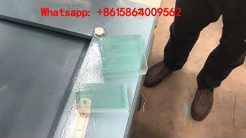 Microscope Slide Edging Machine