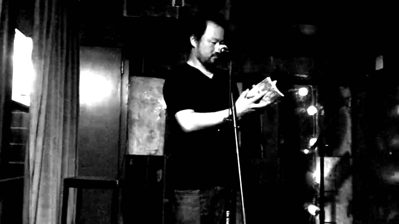 Poet Chiwan Choi @ Mike Geffner Presents The Inspired Word