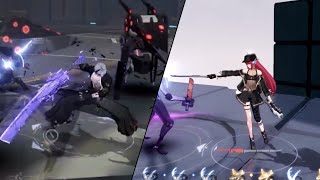 Punishing Gray Raven - Vera Rozen & Camu Crocotta movesets ft Night Fever & Yaksha Undertow coating screenshot 1