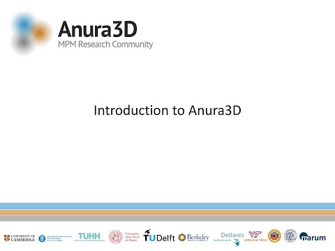 Anura3D - Introduction to Anura3D