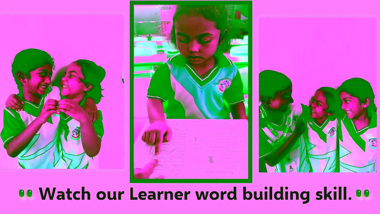 PHONICS & WORD BUILDING SKILL @ NEOM