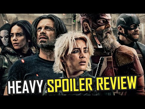 Thumbnail for THUNDERBOLTS New Avengers Spoiler Review & Breakdown | I wish they’d done this…