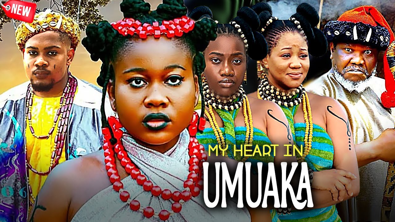 New Released Now (MY HEART IN UMUAKA) - Peace/Clinton Joshua/Chinenye /Ugezu - 2025 Nollywood Movie