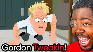 Gordon Ramsay TWEAKIN out on Amatuer Chefs is HILARIOUS!