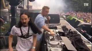 Freak - Steve Aoki, Diplo, & Deorro (ft. Steve Bays) Live @ Tomorrowland 2014 Dim Mak Stage
