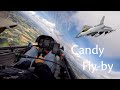 Glider buzzed by f16s  flying simon