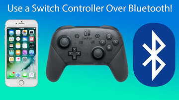 How To Use A Switch Pro Controller Over Bluetooth!