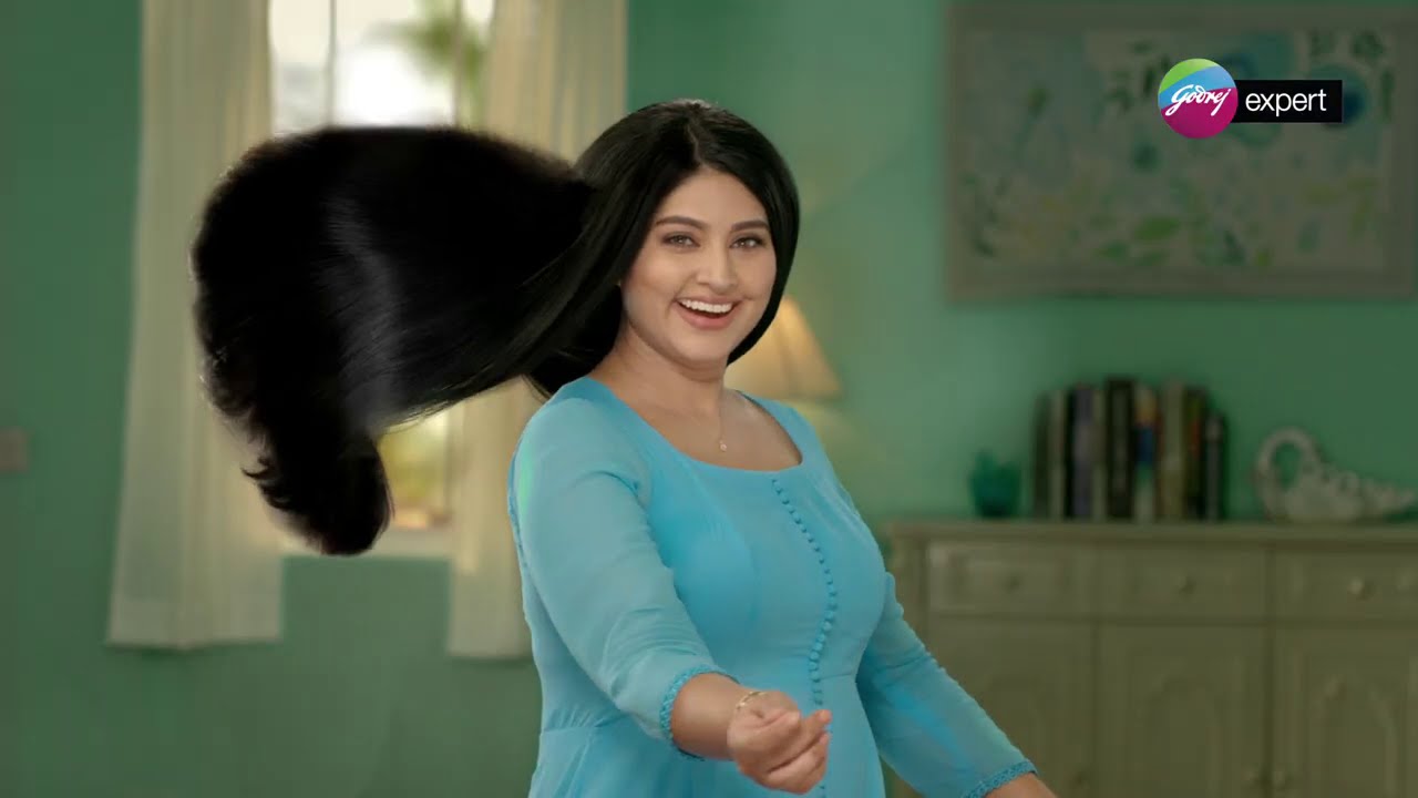 Godrej Expert Easy Shampoo Hair Colour Tamil 30sec YouTube