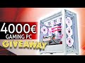 GEWINNE den ULTIMATIVEN 4000 Euro GAMING PC 🔥🔥