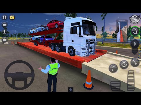 Man Tır ile Sıfır Araba Taşıma Görevi - Truck Simulator Ultimate #19 - Android Gamepla