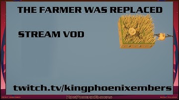 Farmer Was Replaced [PART 1]