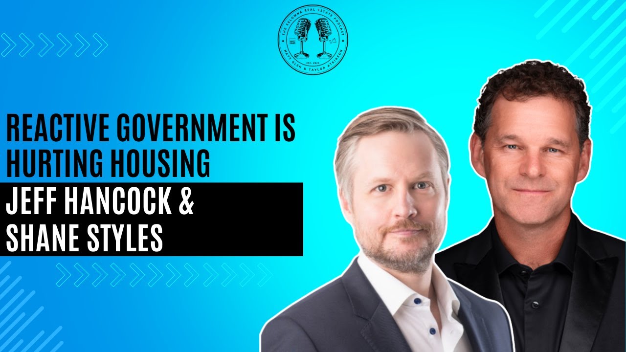 Our Biggest Grievances in BC Real Estate with Tradecraft's Jeff Hancock & Shane Styles