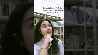 Lulus Cpns Gak Otomatis Diangkat Pns Loh shorts youtubeshorts