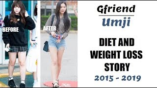 GFriend Umji - Diet & Weight Loss 2015 - 2019