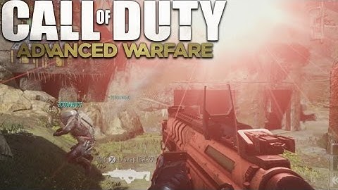 Call of Duty: Advanced Warfare MULTIPLAYER gameplay - NEW "Uplink" Mode GAMEPLAY! (COD AW 2014)