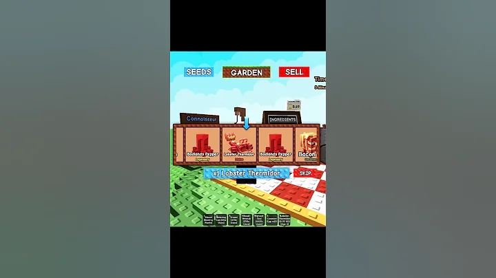 I Got Lobster Thermidor!! - Grow A Garden #fyp #viral #growagarden #gag #roblox #roblox #fypシ