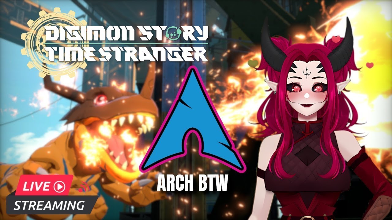 Digimon - Arch Linux ./DigimonSTS.sh pt.5