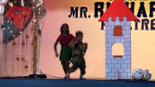 Koli Dance Dariya Kinare - Nandini Waykar - Abu Dhabi Indian School