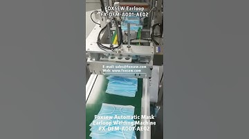 Automatic Mask EarLoop Welding Machine