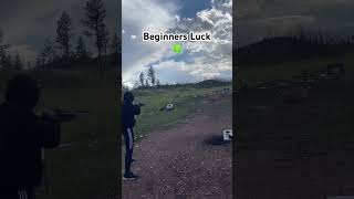 Shotgun skeet shooting #tiktok #trendingshorts #trending