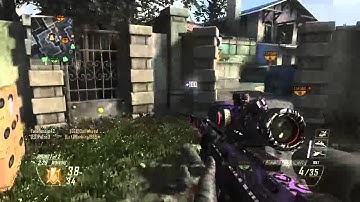 Black Ops 2 Trickshot | 720 Pistol Switch equipment cancel |