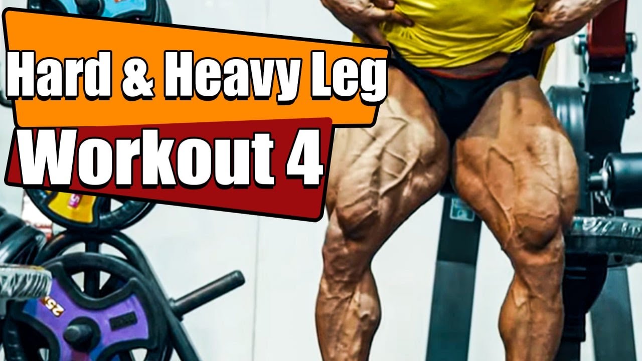 Hadi Choopan Hard & Heavy Leg Workout 4 YouTube