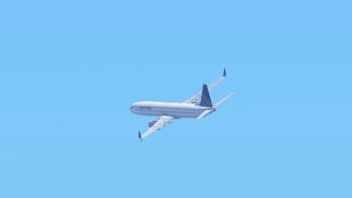How to do proper takeoffs with sharp 45° bank angles and dealing with crosswinds on Infinite Flight