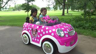 Kid Trax 12V Minnie Mouse Coupe Ride On Vehicle 