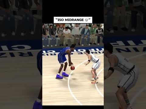 7'3" Bol Bol Cooking in Isolation — Midrange PULL UP 😱 | PBA2K