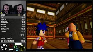 Mystical Ninja Starring Goemon in 1:20:34