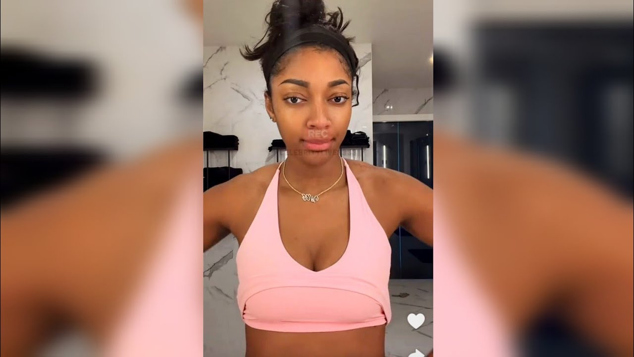 Angel Reese FINALLY Reveals Her Skincare Routine 😳✨