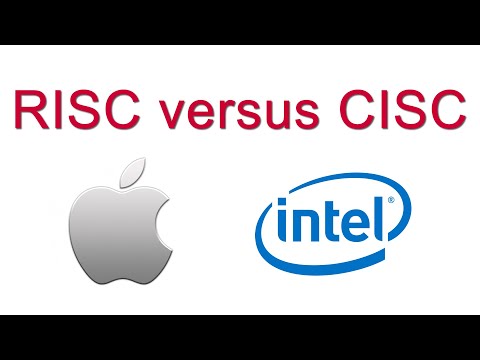 تصویری: آیا پردازنده های اینتل risc هستند یا cisc؟