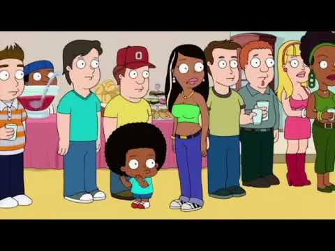 Cleveland jr sings Du bist gut genug at a rap battle