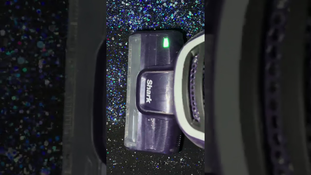 Purple 🦈 in the dark & mermaid scales 