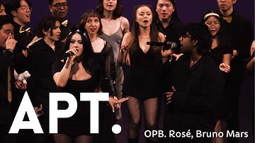 UBC A Cappella Executive Team - APT. (Rosé, Bruno Mars)