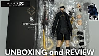 Play Arts Kai 9S (YoRHa No.9 Type S) Deluxe Version Unboxing & Review