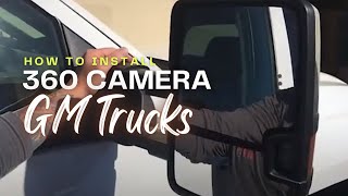 StepbyStep Guide to Installing a 360 Camera on Your 20142018 Chevy Silverado