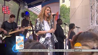 Céline Dion - Water and a Flame (The TODAY Show, 2016)