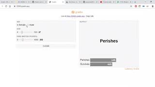 machine learning model (random forest classifier) deployment