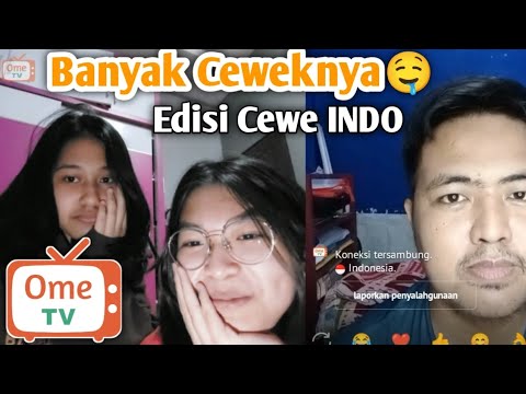 Cara Setting Ome tv Perempuan 100%Ketemu wanita terus