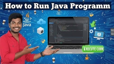 Java Program Execution: Compile & Run Java Code in Simple Steps