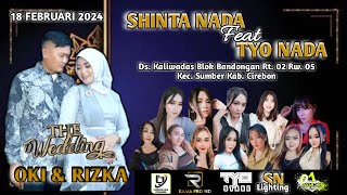 🔴 LIVE ' RIZKA MEYMEY & OKI ' || BLOK BANDONGAN DS. KALIWADAS - SUMBER - CIREBON || 18 FEBRUARI 2024