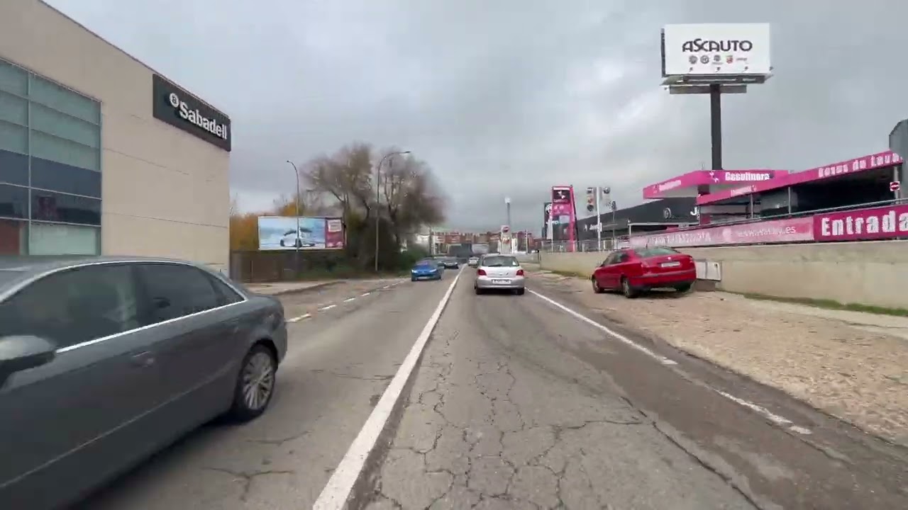 Linea 526. Fuenlabrada - Mostoles